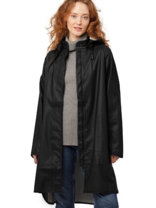 Ilse Jacobsen RAINCOAT Rain71 (Black)