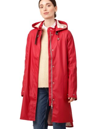 Ilse Jacobsen RAINCOAT Rain71 (Deep Red)