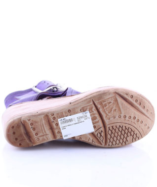 A.S.98 Shoes NOA 528036 Toxic Purple Wedge Leather Summer 2021