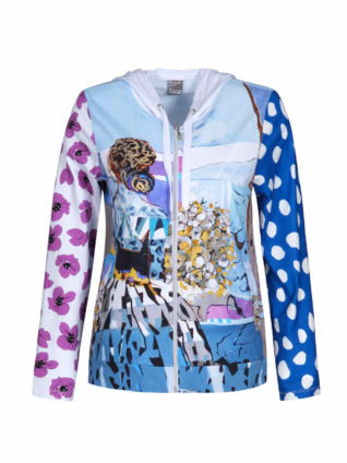 Dolcezza Hoodie Jacket  "Danae 21743"