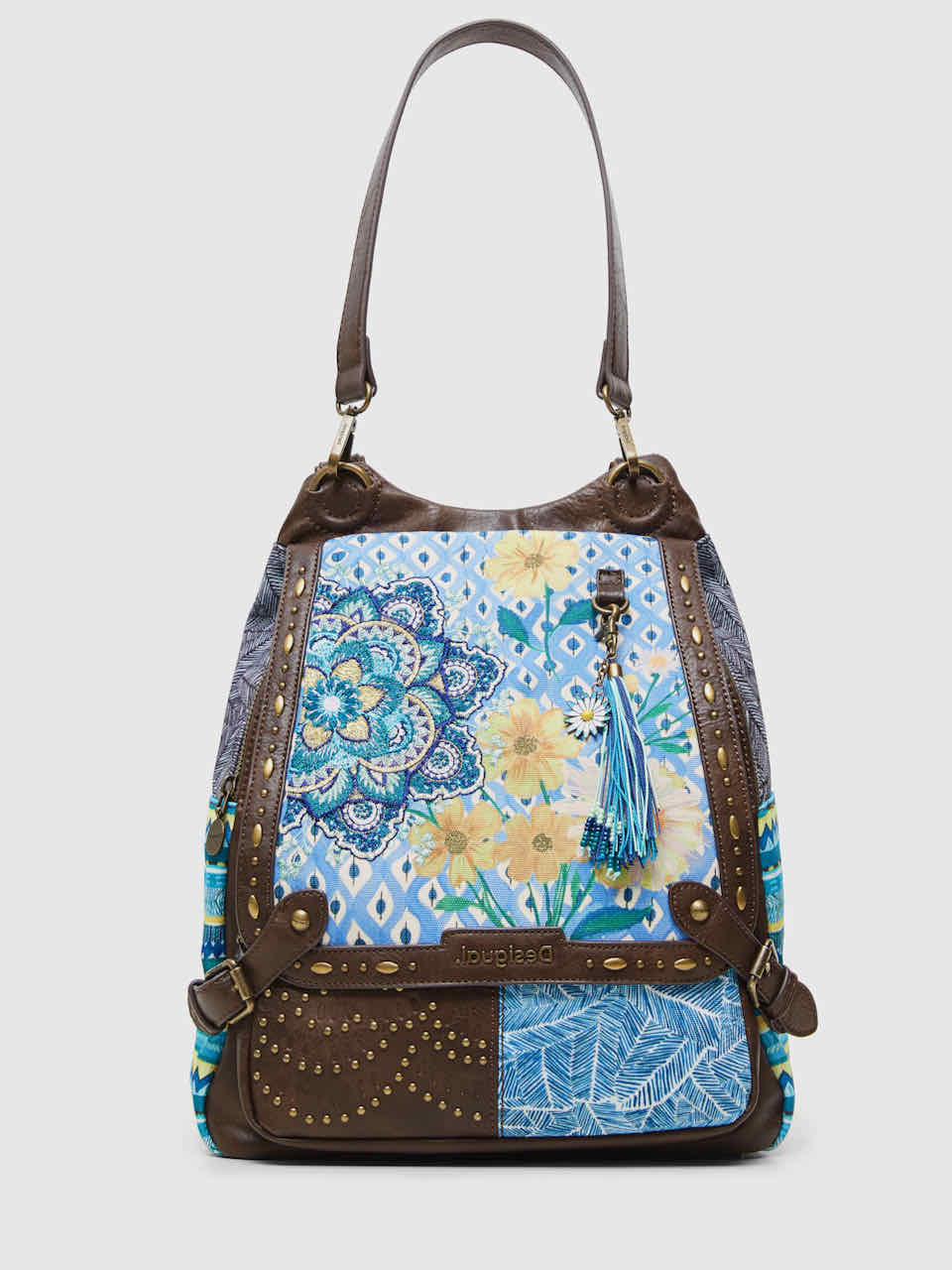 desigual foldable backpack