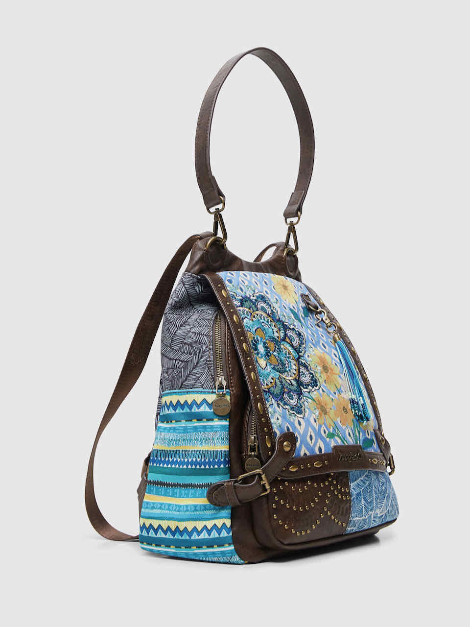 desigual foldable backpack