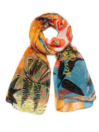 Desigual Exotic Foulard "Tricyrtis"