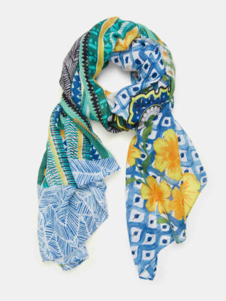 Desigual Floral Foulard "Freyja"