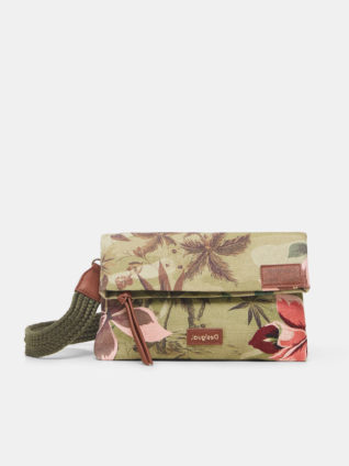 Desigual Folded Bag "Camolover Miami"