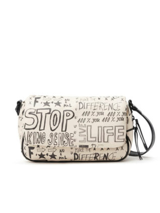 Desigual Crossbody Bag "Hansmade Tromso" (2 colours)