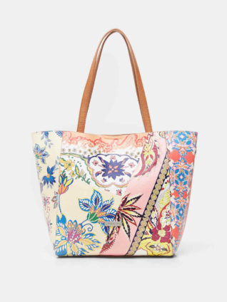 Desigual 2-in-1 Bag "Boho Norwich" (Pink)