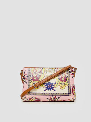 Desigual Crossbody Bag "Boho Durban" (Pink)