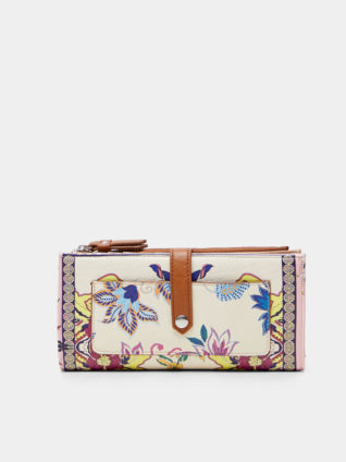 Desigual Long Wallet "Boho Pia" (Pink)