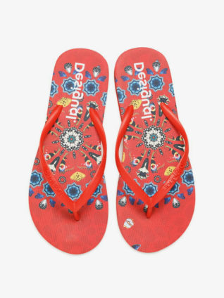 Desigual Beach Flip Flops "Butterfly" (3 colours)