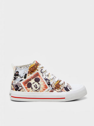Desigual Sneakers "Beta Mickey"