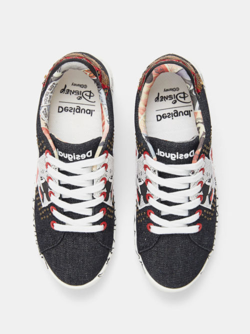 desigual mickey mouse shoes
