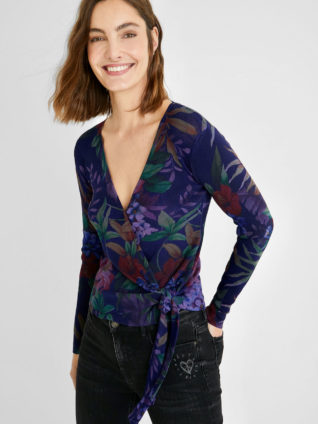 Desigual Jumper with Bow "Sidney"