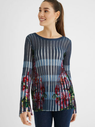Desigual Pleated Jumper "Mackay"