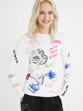 Desigual Fun Jumper "Neckar"