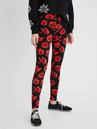 Desigual Leggings "Roses"