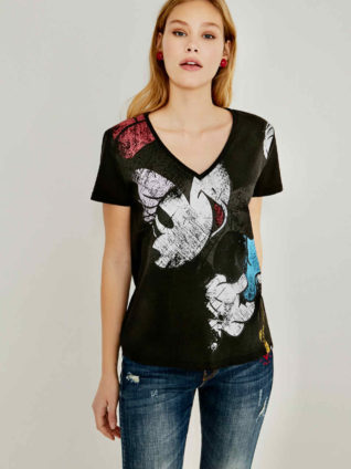 Desigual T-Shirt "Minnie Mouse" (3 colours)