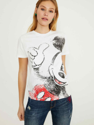 Desigual T-Shirt "OK Mickey" (2 colours)