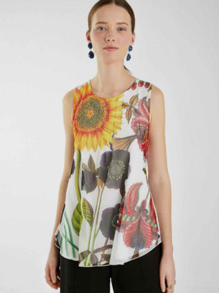 Desigual by C. Lacroix Top "Melina 21SWTKDE" (2 colours)