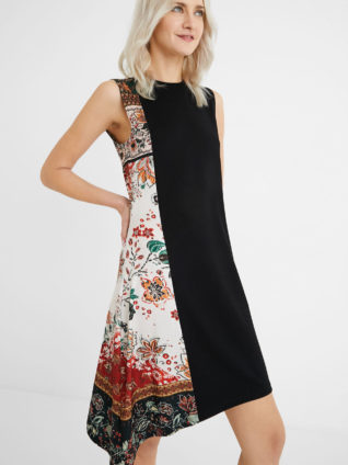 Desigual Asymmetric Dress "Thaiyu"