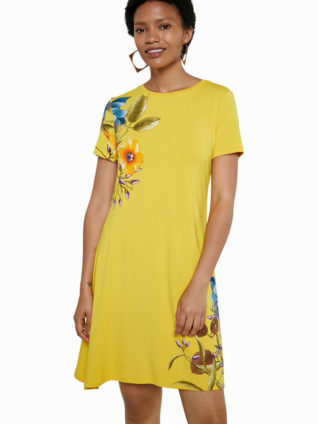 Desigual T-Shirt Dress "Las Vegas"