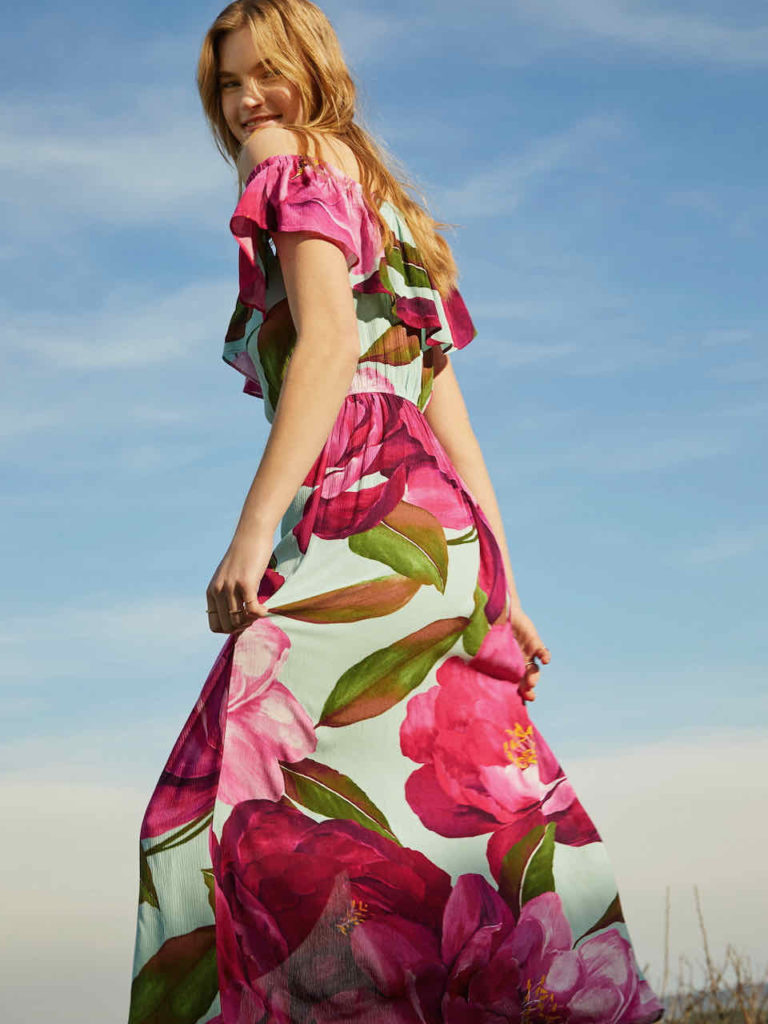desigual long dress