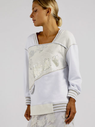 Elisa Cavaletti Sweatshirt (EJP215552303)