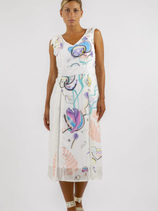 Elisa Cavaletti Midi Dress (ELP212059505)