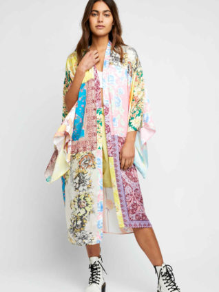 Free People "Patched With Love Robe"