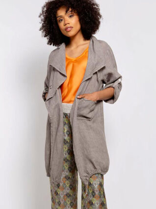 M Made in Italy Linen Cardigan 17/9679 (Many Colours)