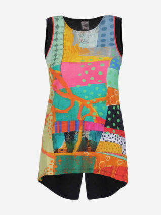 Dolcezza Tunic "Stowe in October 21652"