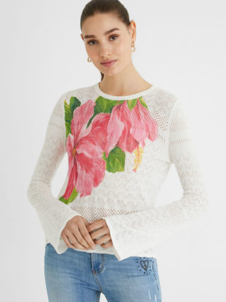 Desigual Floral Pullover "Albury"