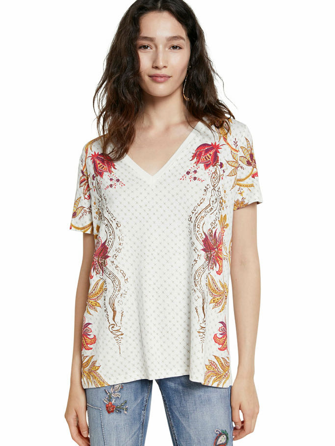 Buy Desigual Tops, Blouses and T-Shirts Online | Canada | USA | Europe