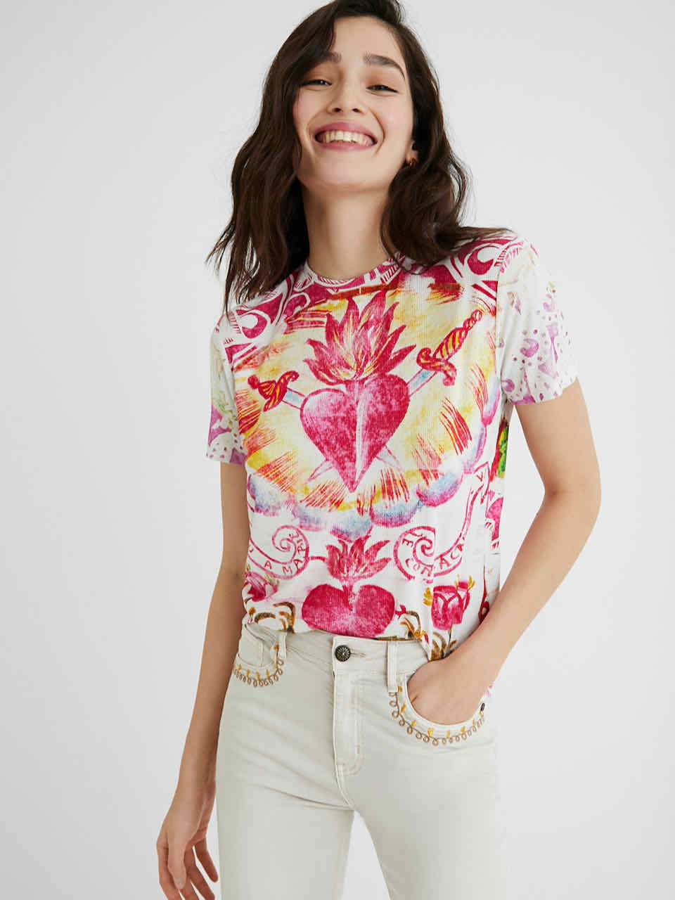 desigual t shirts uk