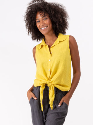 M Made in Italy Linen Shirt 21/9163O (Many Colours)