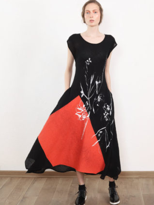 Igor Dobranic Linen Dress "Hawai"