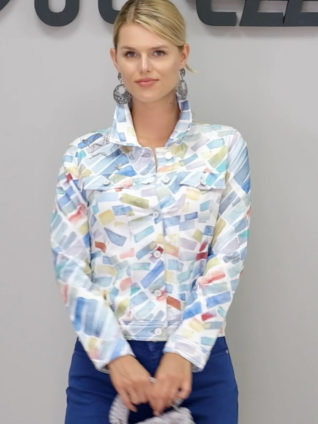 Dolcezza Jacket "Group Think 21638"