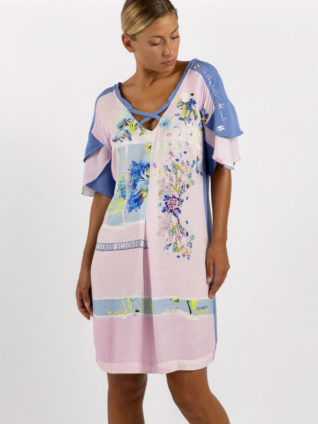 Elisa Cavaletti Hand Painted Dress (ELP212051402)