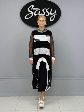 EverSASSY by DOLCEZZA Dress & Tunic OUTFIT (61307, 61313)