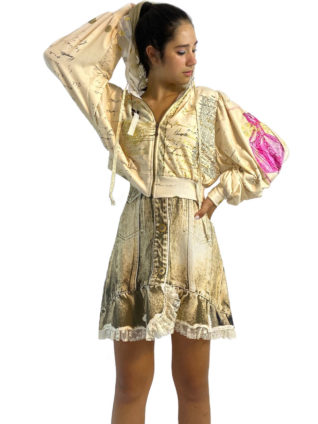 IPNG Skirt and Hoodie Outfit "If I Was in Paris"