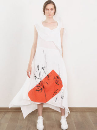Igor Dobranic Linen Dress "Lanzarote"