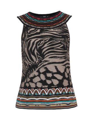 IVKO Jacquard Pullover Animal Pattern 211634