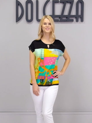 Dolcezza Top "Stowe in October 21650"