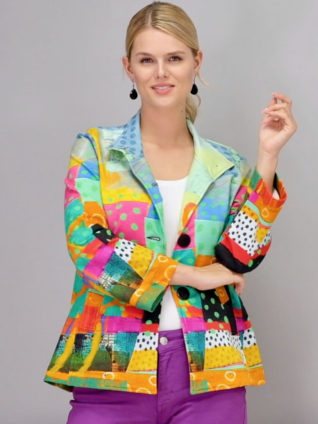 Dolcezza Jacket "Stowe in October 21658"