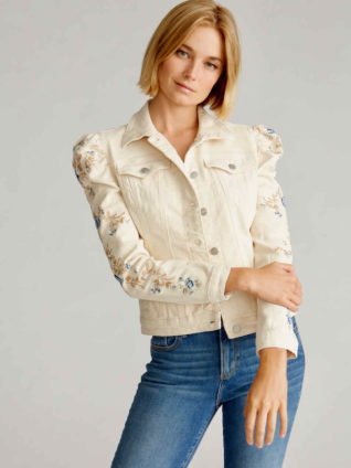 Driftwood Denim Jacket "Gigi" (DW-J40647A)