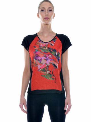 Volt Printed Red Top "Drag TTA"