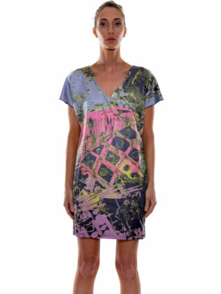 Volt Suede Tunic Dress "Ana RAS"