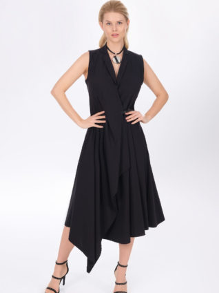 EverSASSY by DOLCEZZA Asymmetric Dress 61145