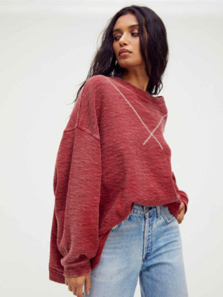 Free People "Come Again Tee" (2 colours)