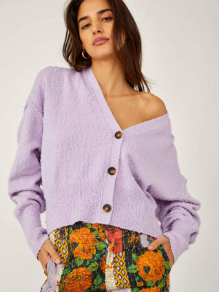 Free People "Found My Friend Cardi" (many colours)